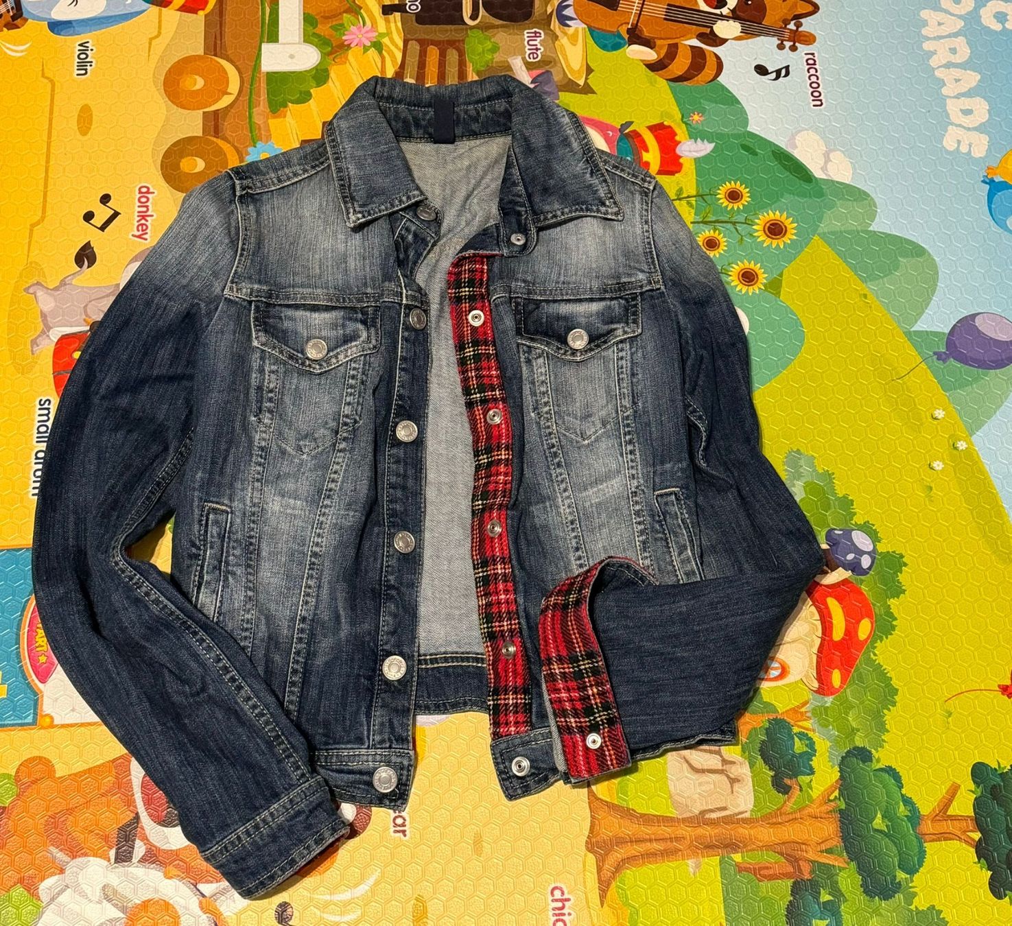 Benetton Giacche: Jeansjacke – Usato da Eschenbach LU venduto da Amato1985
