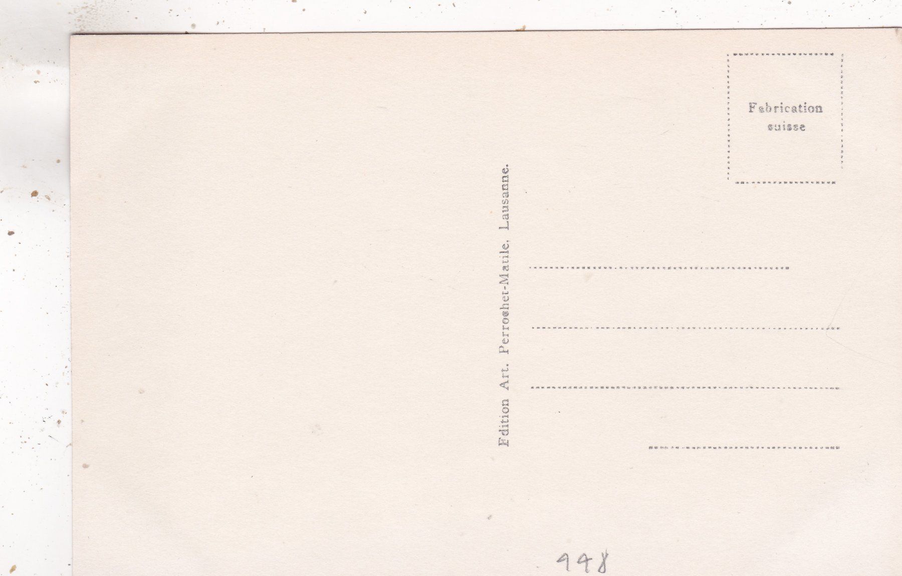Cartoline postali: Trient – Usato da Herisau venduto da Lisegrat2008 1