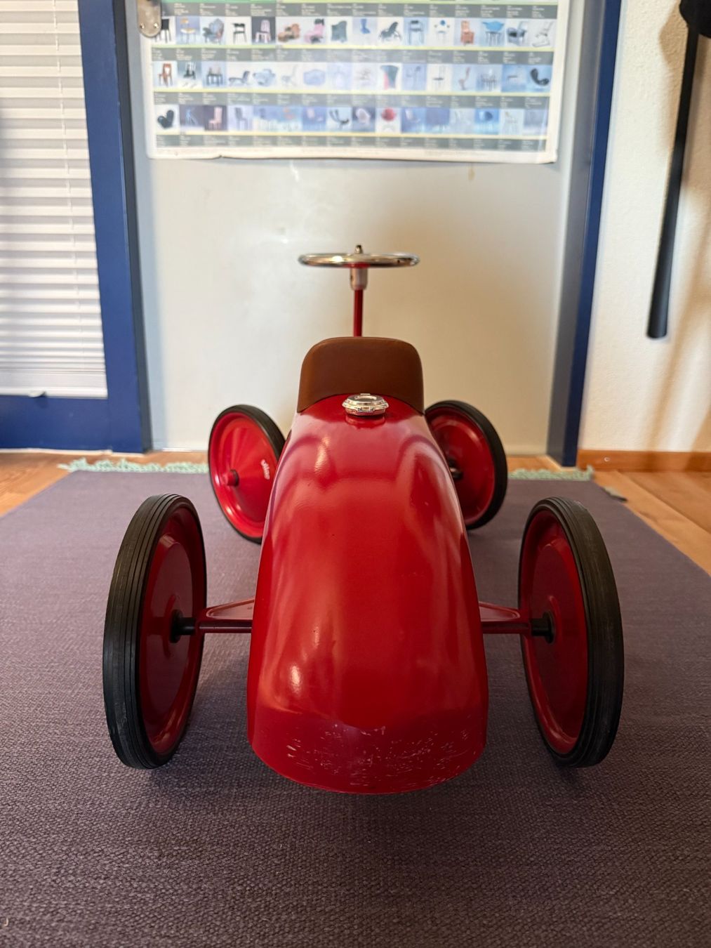 Vilac Veicoli per bambini: Vilac Retrorutscher (Bobbycar) – Usato da Zug venduto da marcosonlineshop 2