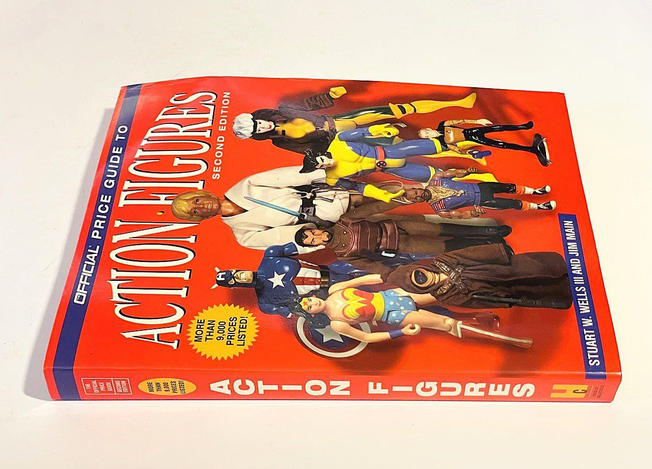Libri: Offizieller Preisguide Action Figures 2. Auflage – Usato da Duggingen venduto da nad_6yzh 2