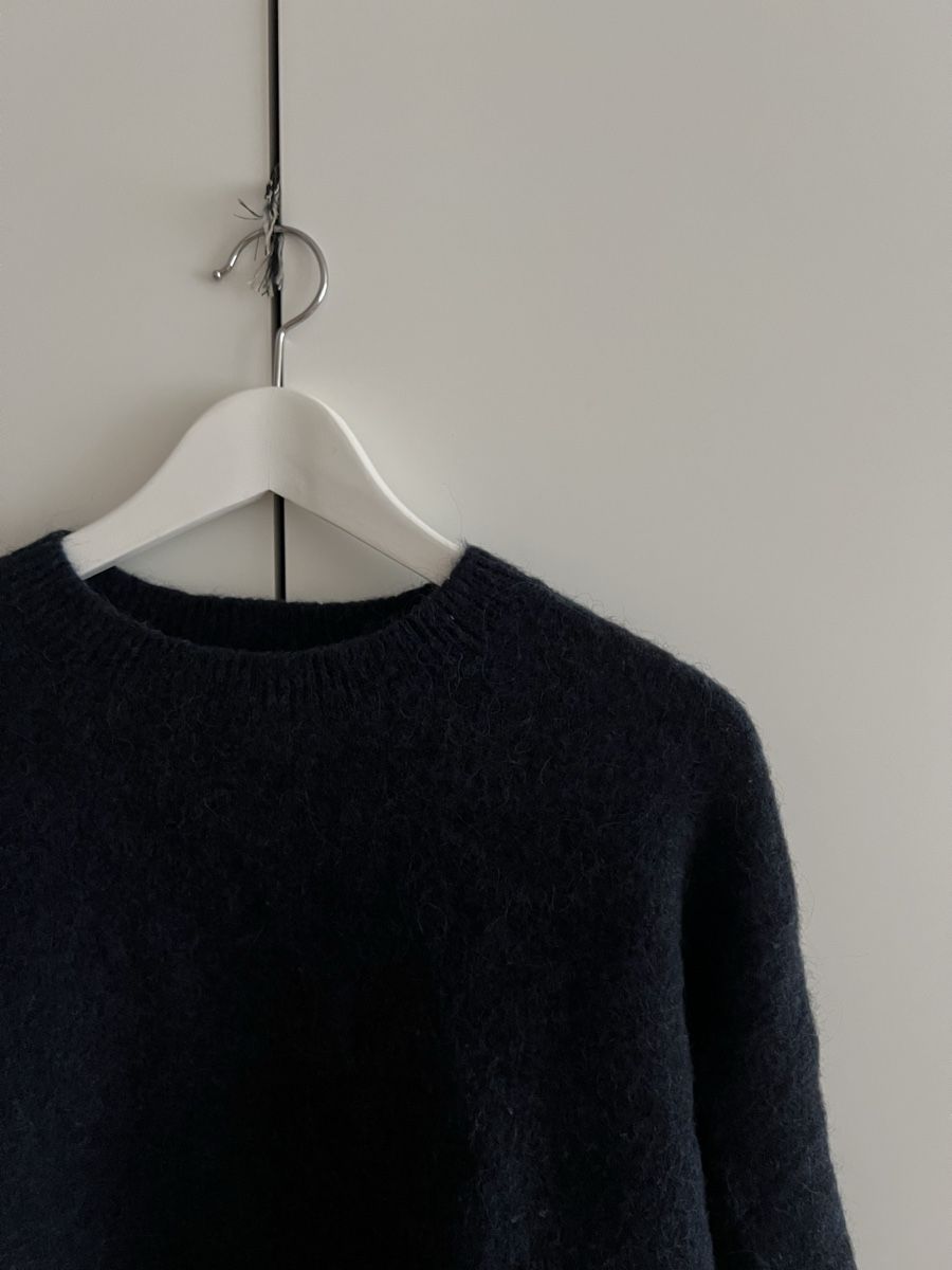 Other Stories Maglioni & Felpe: Wollpullover &otherstories dunkelblau – Usato da Luzern venduto da Soeuv 1