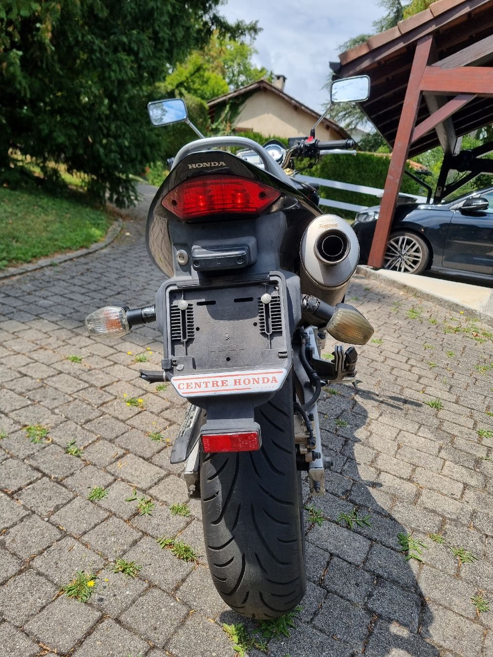 Honda Route: Honda CB600F Hornet de 2007 – D'occasion à Versoix par pat_r7l9 1