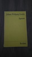 Johann Wolfgang Goethe: Egmont (Reclam)