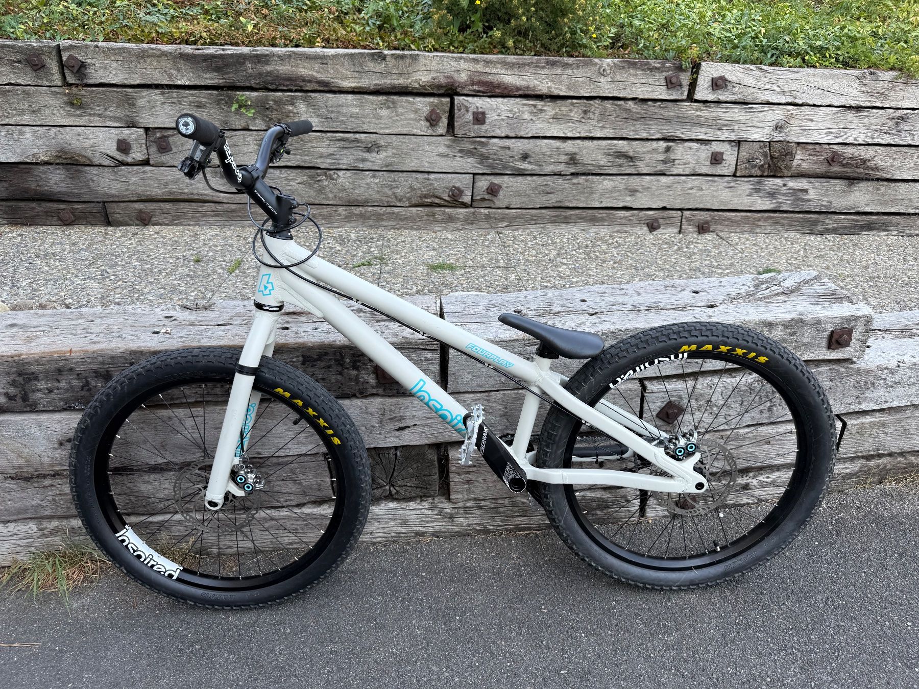 Inspired Biciclette: Inspired Fourplay Pro Trial Bike – Usato da Kirchenthurnen venduto da lundqvist30