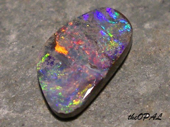Pierres précieuses: theOPAL *** BOULDER OPAL 2,24ct (Australien)*** – Neuf avec emballage d'origine à Ebnat-Kappel par theOPAL 1