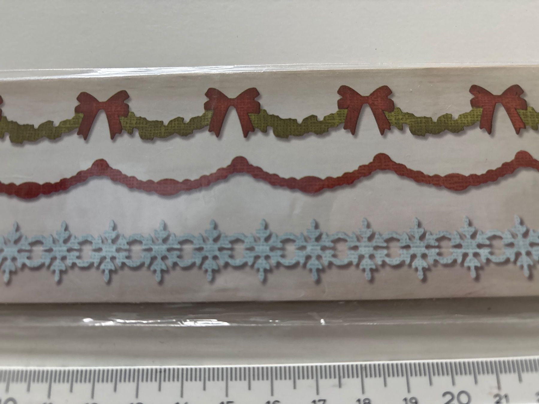 Sizzix Schablonen: Sizzix Stanzschablone Border  neu verpackt – Gebraucht aus Amriswil von SCHLOSSGEISTLI 1