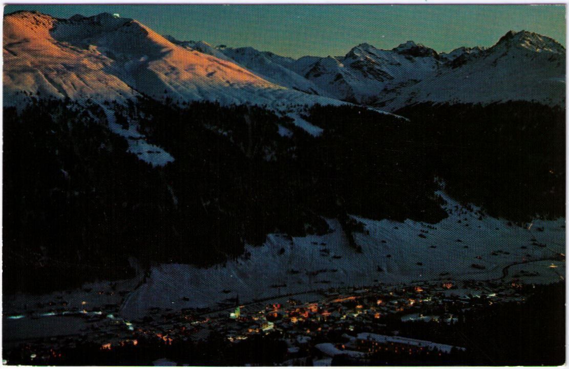 Ansichtskarten: Davos – Gebraucht aus Binningen von Mountainrider