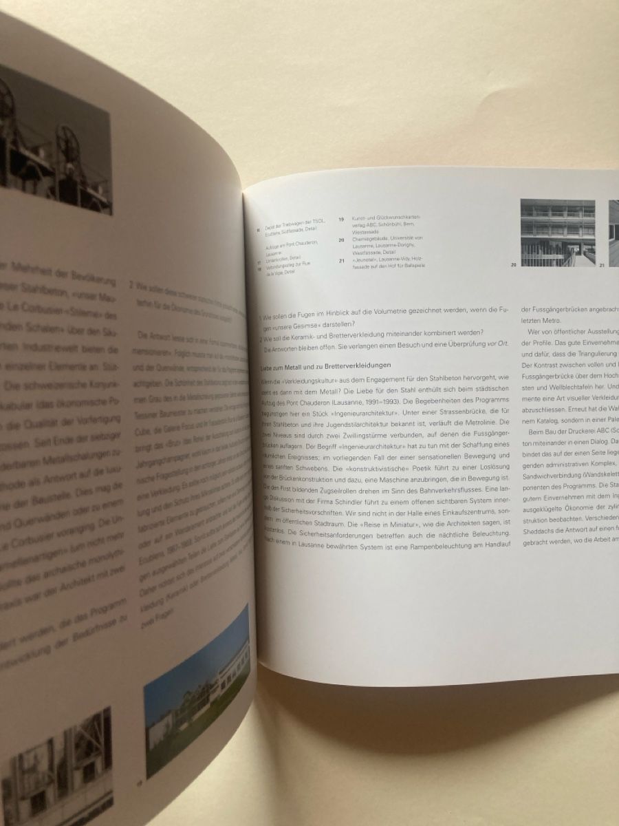 Libri: Atelier Cube Collomb Guy / Marc, Vogel Patrick  – Usato da Zürich venduto da 000rk 3