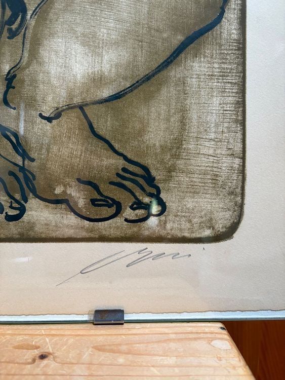 Grafica & Litografie: Lithographie von Hans Erni (1909-2015) – Usato da Zürich venduto da elsoca 2