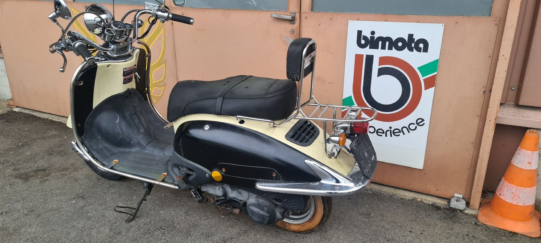 Scooters: Znen ZN 125T – Defekt aus Windlach von Noldi6 1