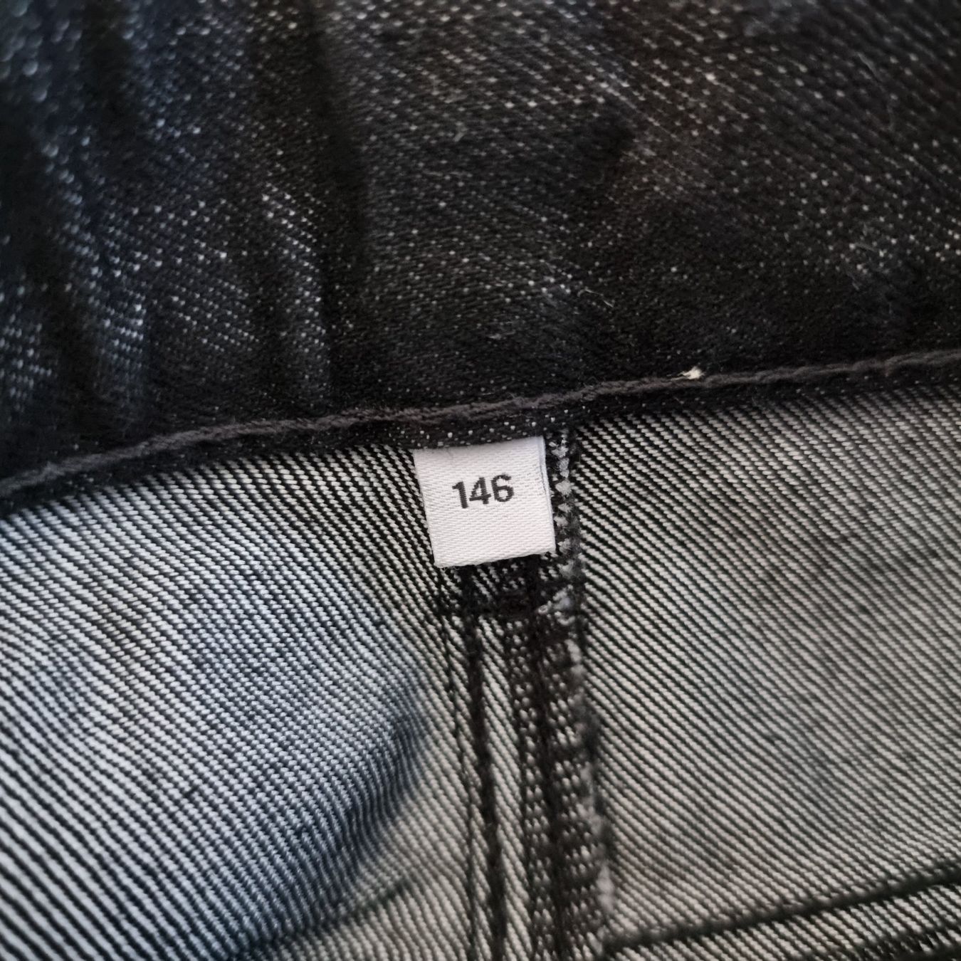 Pantaloni: Ungetragene tolle schwarze Jeans Gr. 146 – Nuovo (secondo la descrizione) da Arth venduto da Africa44 4