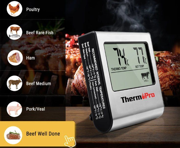 Autres articles pour la maison: Digitales Fleischthermometer mit Timer – Neuf avec emballage d'origine à Geneve par Titi2008 8