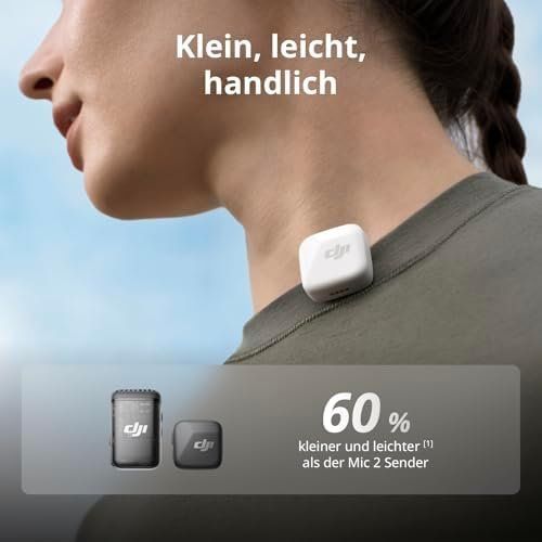 Lautsprecher: Mic Mini Sender Mikrofon Infinity Ultraleicht OsmoAudio – Neu und originalverpackt aus Hundwil von Mr.Wong 6