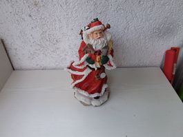 Weihnachtsmann mit Geschenken, Top Zustand!