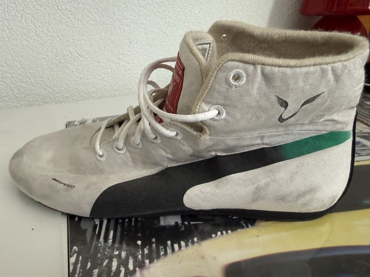 Scarpe da uomo: Lewis Hamilton Rennschuh – Usato da Wängi venduto da Hami22