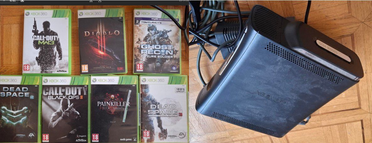 Microsoft Spiele: XBox 360 Games Spiele – Gebraucht aus Möhlin von weg-damit 1