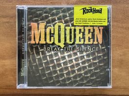 McQueen ‎– Break The Silence (CD Heavy Metal)