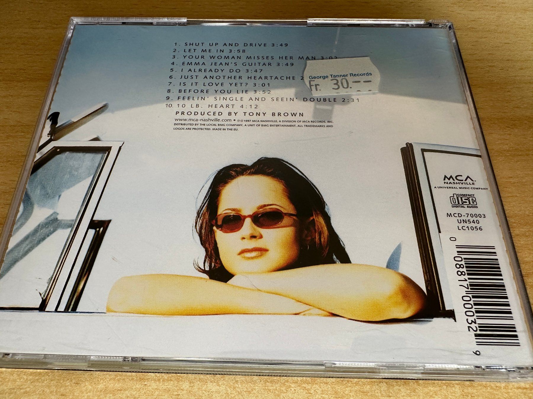 CD: G7 Chely Wright – Let Me In – Usato da Rikon im Tösstal venduto da Alpenmutz 1
