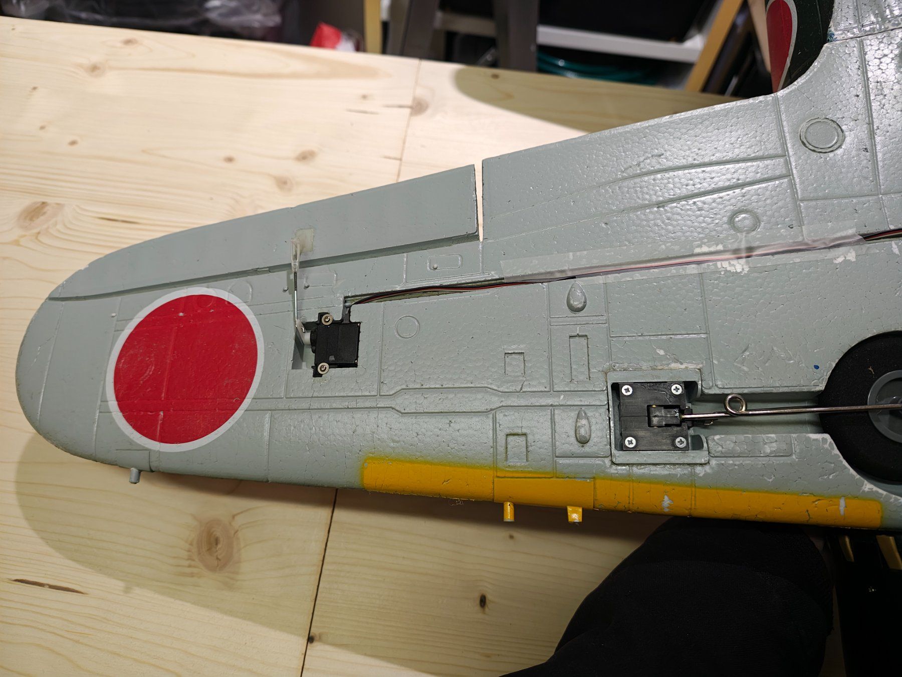 Modellismo RC: Mitsubishi A6M2 zero 101 cm – Usato da Sugnens venduto da teu.89 7
