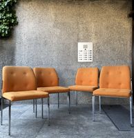 4x Röder Söhne Sedie Stühle Chaises 70s Design
