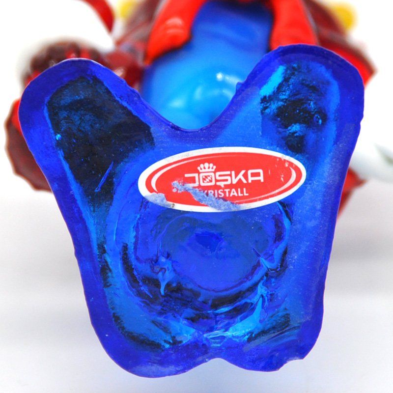 Statuette: Glasfigur Clown der Glashütte Joska – Usato da Uerkheim venduto da fabulafero 3
