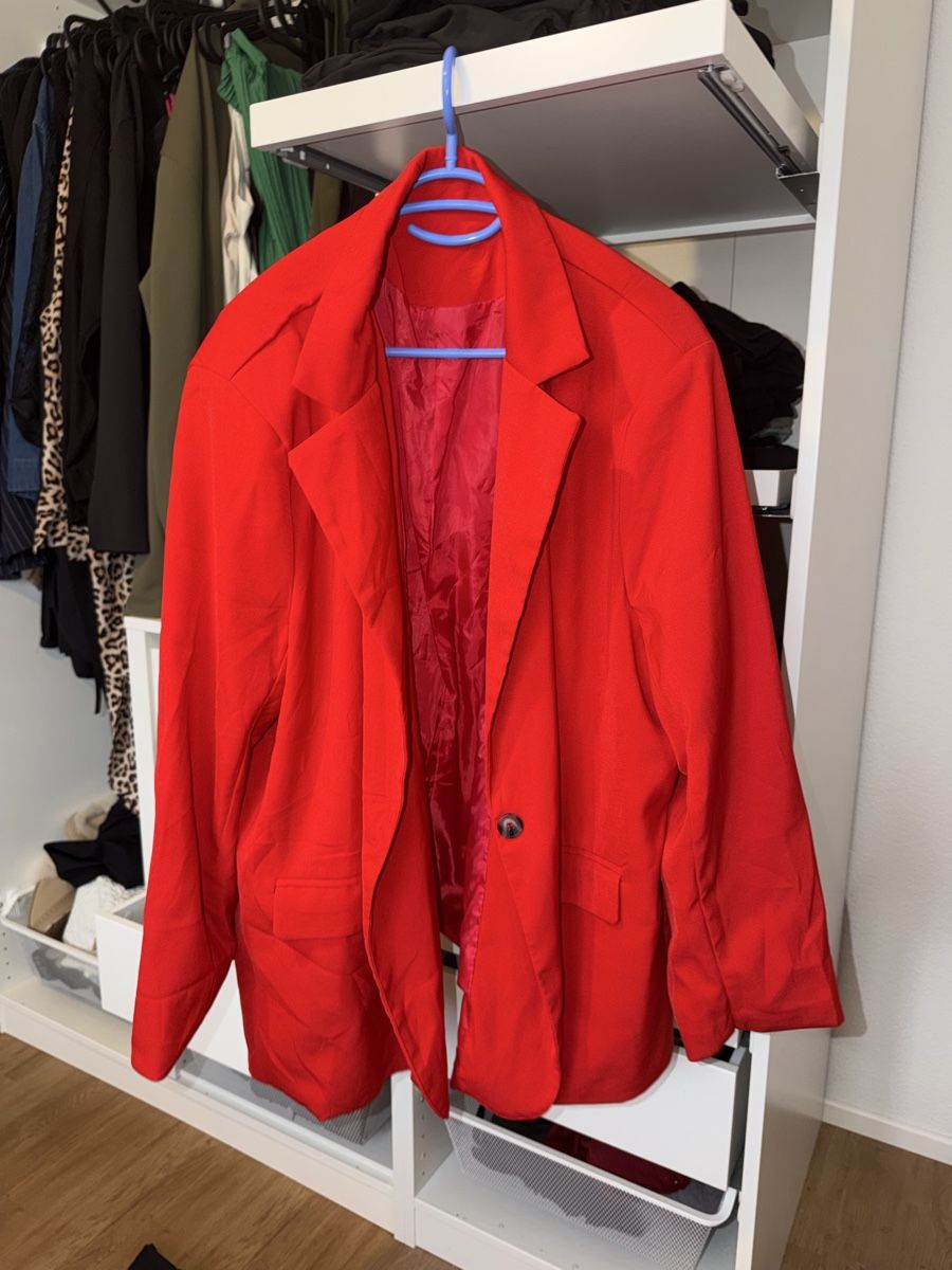 Vestes: Roter Blazer Damen 3XL – Neuf (Voir description) à Kefikon TG par jel_72fp