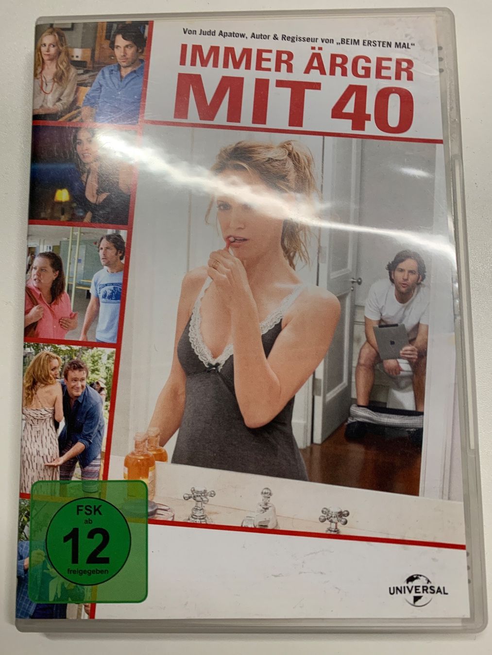 Tous les DVDs: Immer Ärger mit 40 – D'occasion à Wiggen par Antoniotto