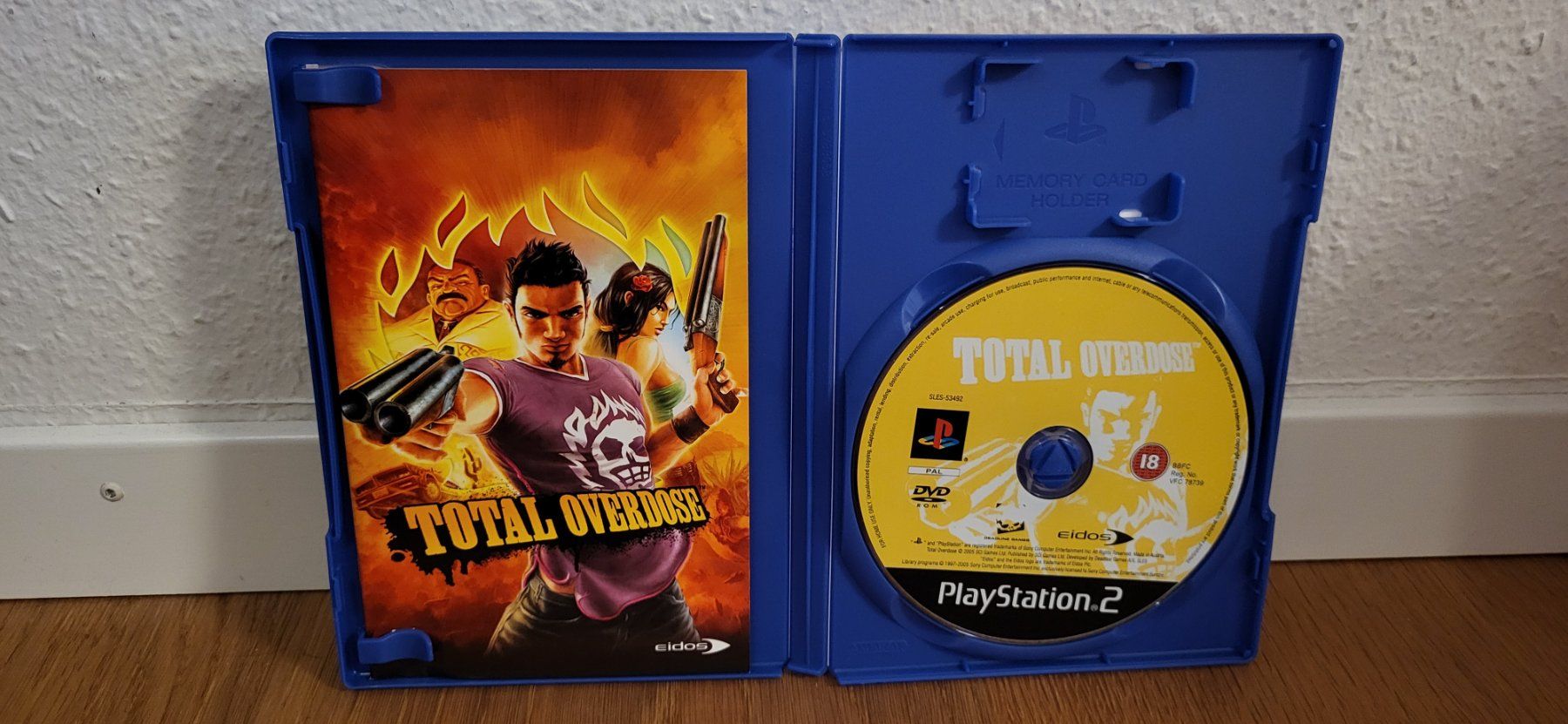 Sony Giochi: PS 2 - Total Overdose – Usato da Münsingen venduto da DigitaleSpielecke 2