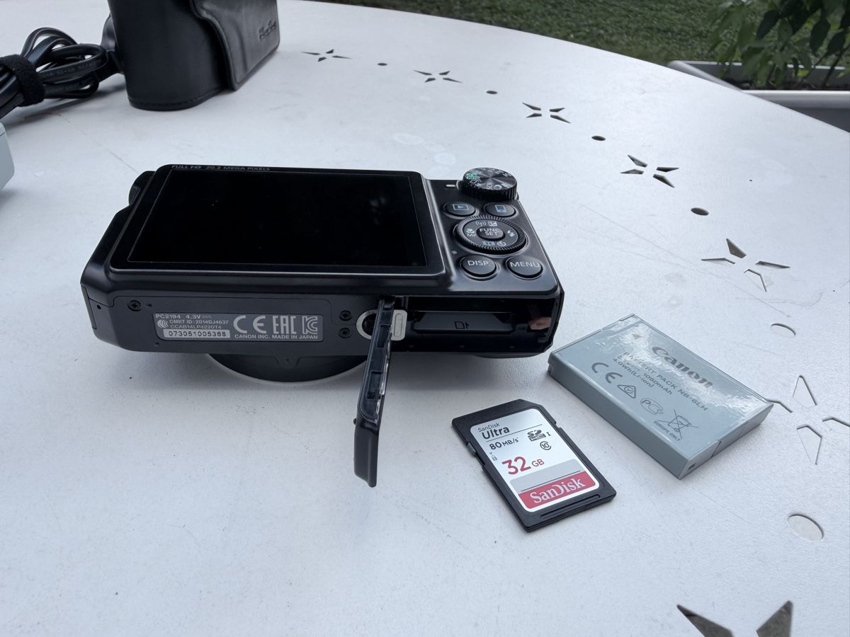 Canon Kamera: Canon PowerShot SX710 HS Digitalkamera – Gebraucht aus Zürich von semi16 9