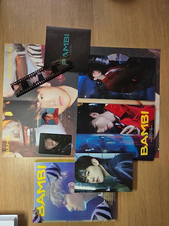 CDs: Album Bambi de Baekhyun – Gebraucht aus Borex von elo_2kjw
