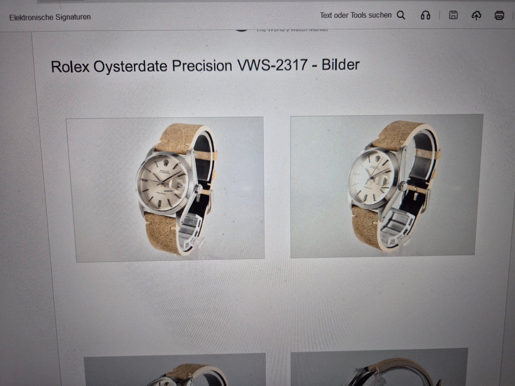 Rolex Uhren: Rolex – Gebraucht aus Illnau von Moli77 5