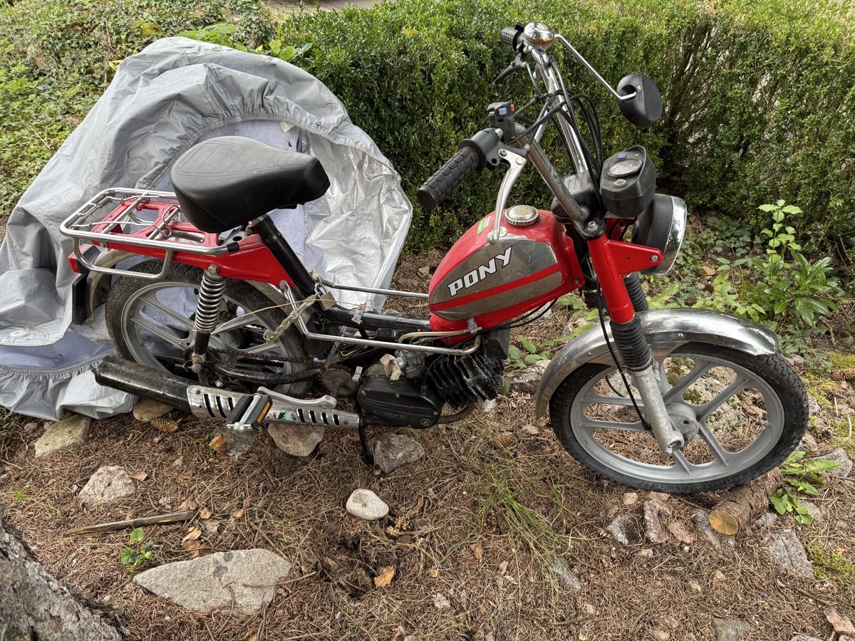 Pony Ciclomotori: Pony Oldtimer Mofa – Nuovo (secondo la descrizione) da Hausen AG venduto da RaneA
