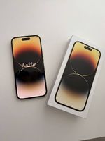 iPhone 14 Pro 128 GB Gold (kratzerfrei)