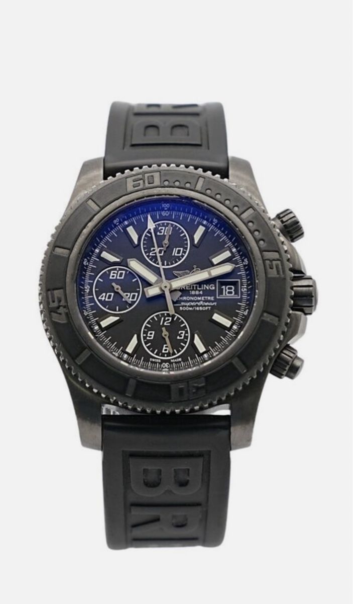 Breitling Uhren: Breitling Superocean Chronograph II – Gebraucht aus Spiez von hgh32 3