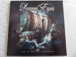 Leaves' Eyes – Sign Of The.../DE Press(500Pice)/NM!/Top!👍
