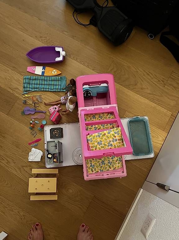 Jouets: Barbie Wohnmobil Set – D'occasion à Schwyz par sdesiree 4
