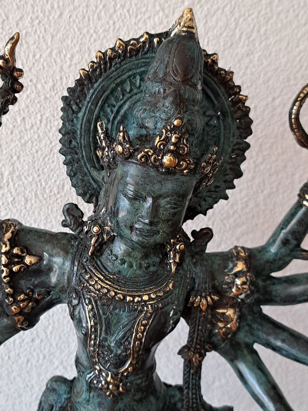 Sculture & Statue: Tanzende Shiva – Nuovo (secondo la descrizione) da Erlinsbach SO venduto da Buddha-26 7