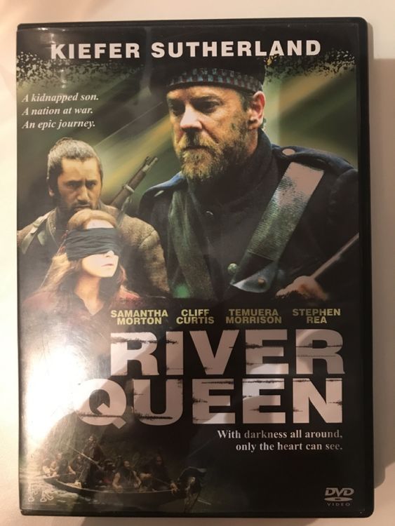 River Queen DVD mit Kiefer Sutherland Top Zustand! Kaufen auf