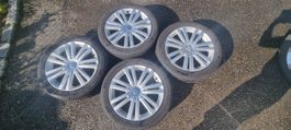 Roues VW complètes avec pneus d'été 225/45 R17