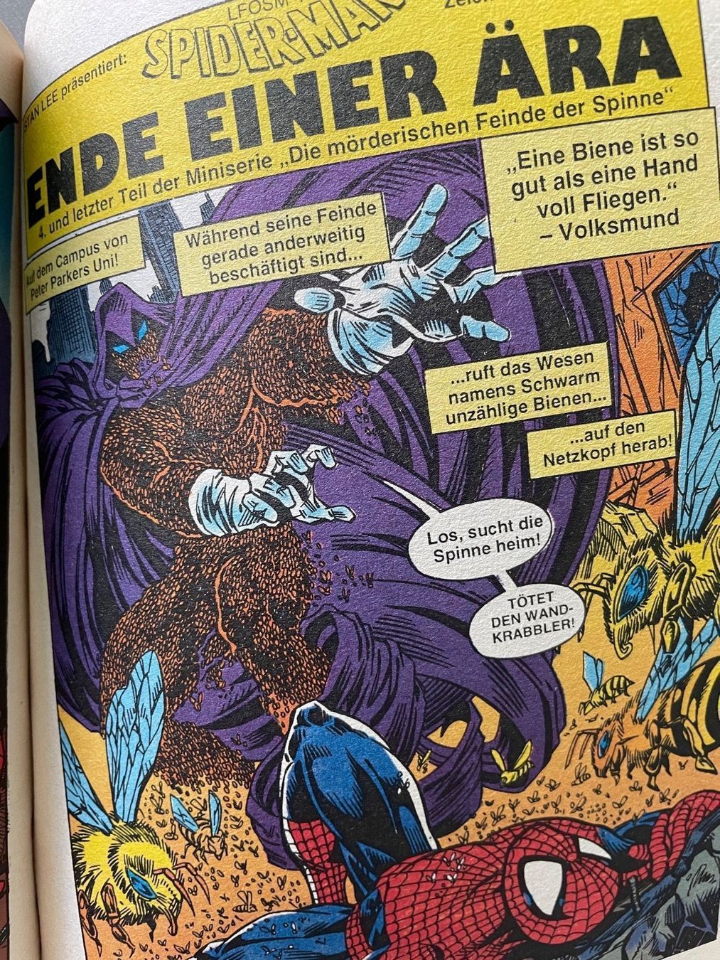 Comics: DIE SPINNE ist SPIDER-MAN Comic Taschenbuch Nr. 64 Condor – Gebraucht aus Glattfelden von Danshari 4