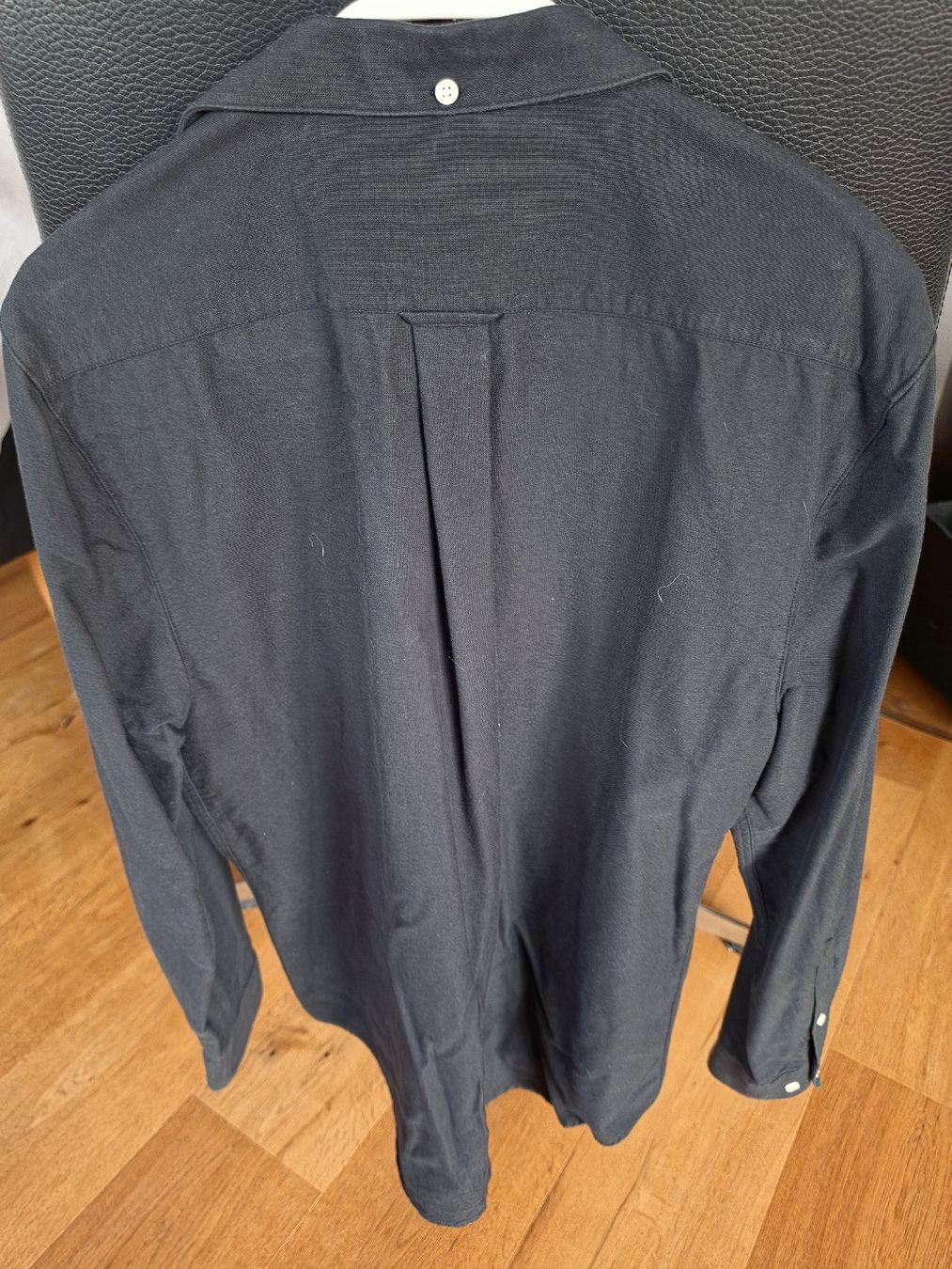 Chemises: Farah Hemd Slim Fit L schwarz – Neuf (Voir description) à Flaach par ker_6ml7 2