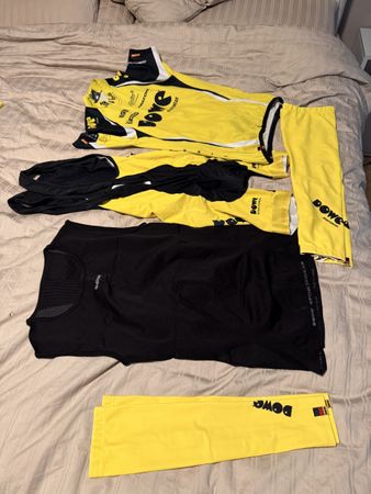 DOWE Sportswear Velo Set Gr. M neuwertig