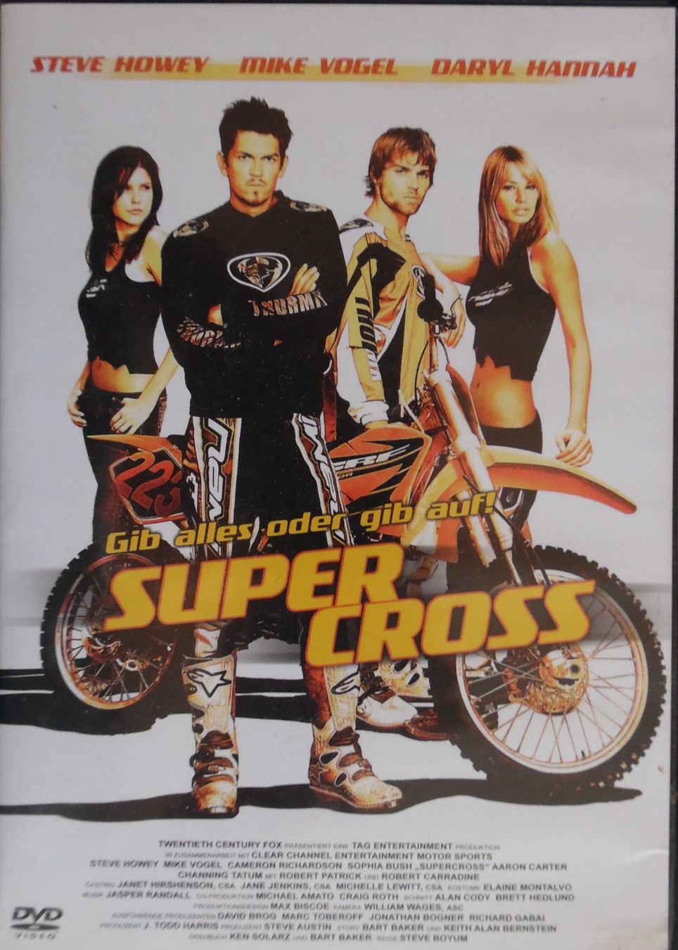 Tutti i DVDs: Super Cross – Usato da Bellinzona venduto da Luna093