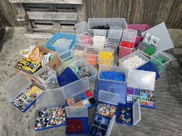 Riesen Lego Sammlung