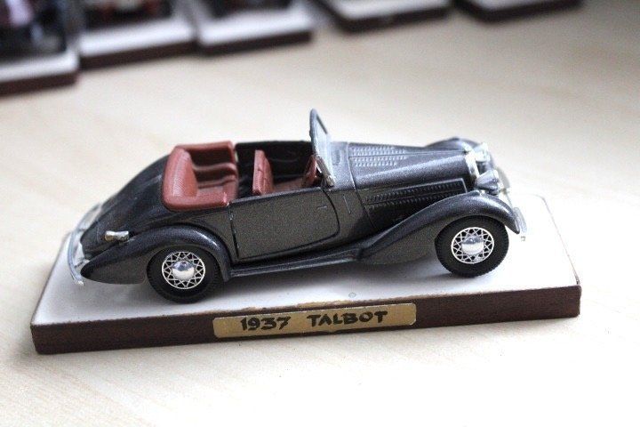Rio Modellini d'auto: Talbot T23 1937 Solida 1-43 452 – Usato da Stäfa venduto da elcondor245 2