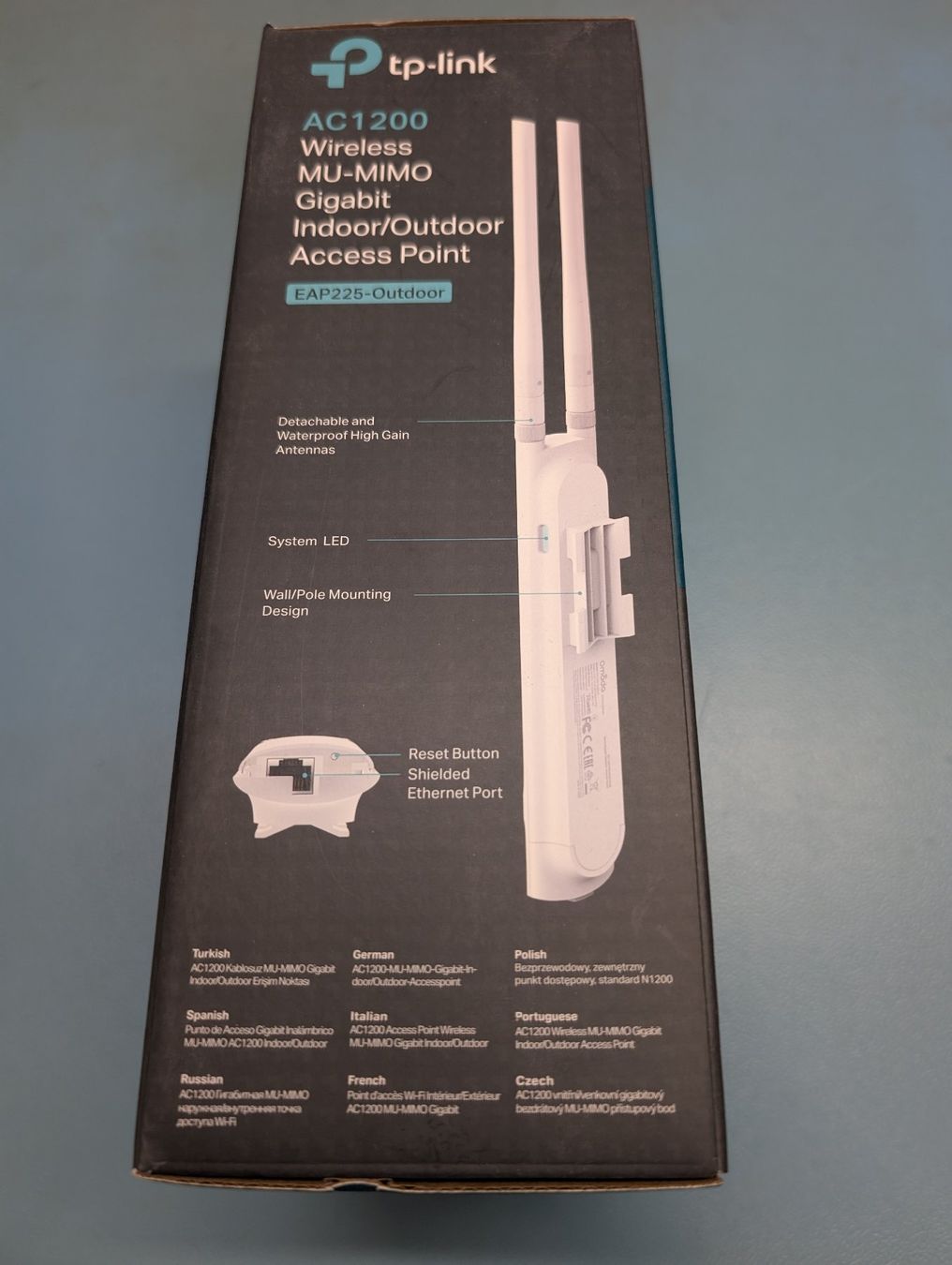 TP-Link Modems & Router: TP-Link Access Point EAP225-Outdoor AC1200 Neu – Neu und originalverpackt aus Seengen von Moonwalk 1