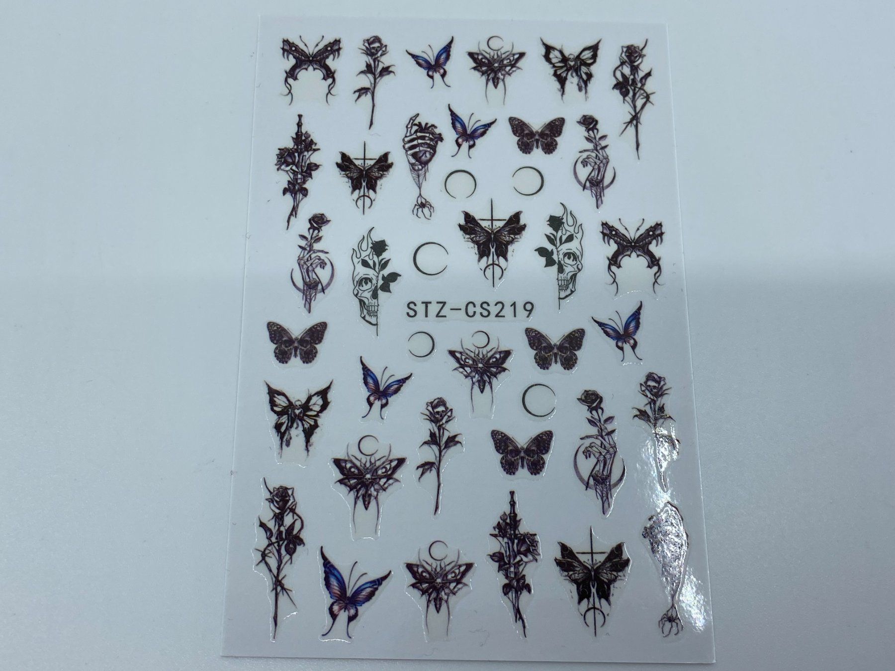 Sticker: Premium Gothic Nail Art Sticker Set No2 – Nuovo (secondo la descrizione) da Langwiesen venduto da rtWebshop 6
