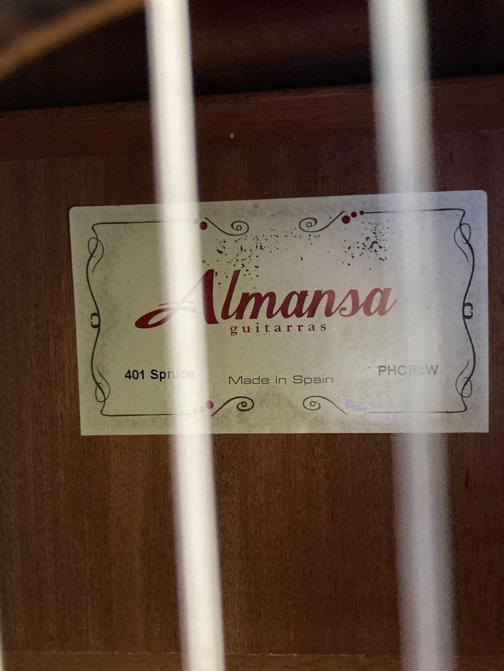 Strumenti musicali: Konzert-Gitarre Almansa 401-Spruce – Usato da Wallenwil venduto da 0343 2