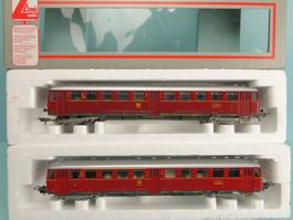LIMA DB Akkutriebwagen Set 815/515