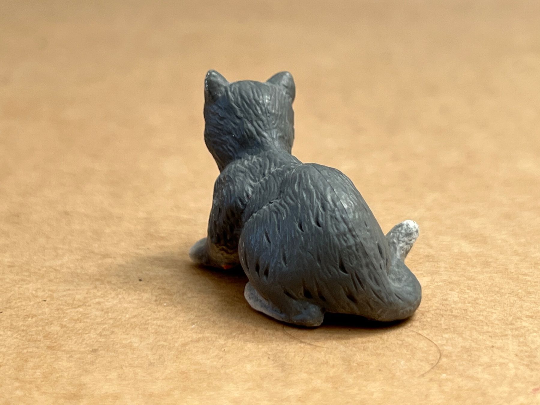 Schleich Statuette: Schleich Katze grau, liegend, 2004 – Usato da Ennetbaden venduto da mapa05 3